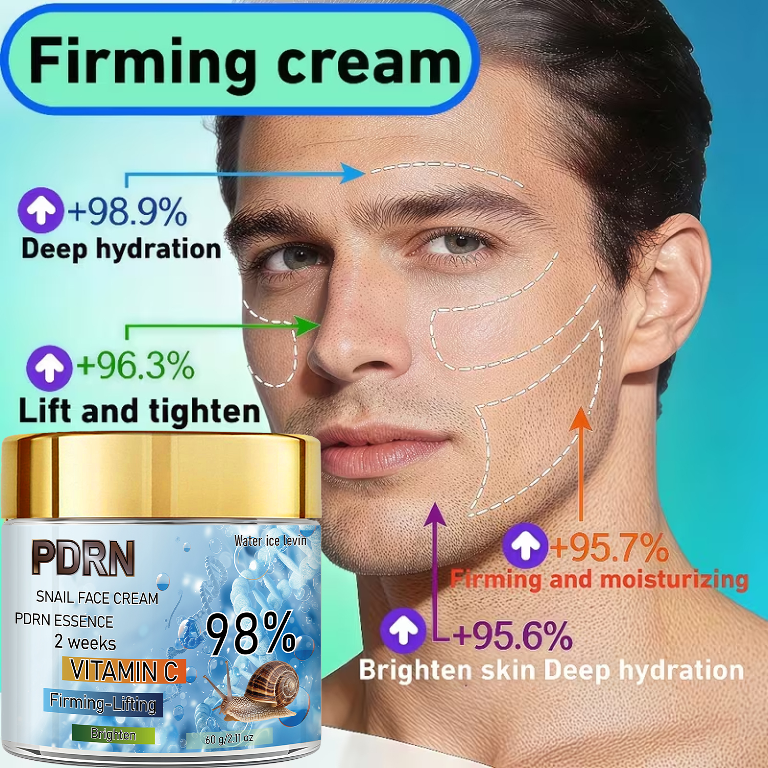 Cream with Retinol, Hyaluronic - مراجعة Skincare Vitamin C وسعره