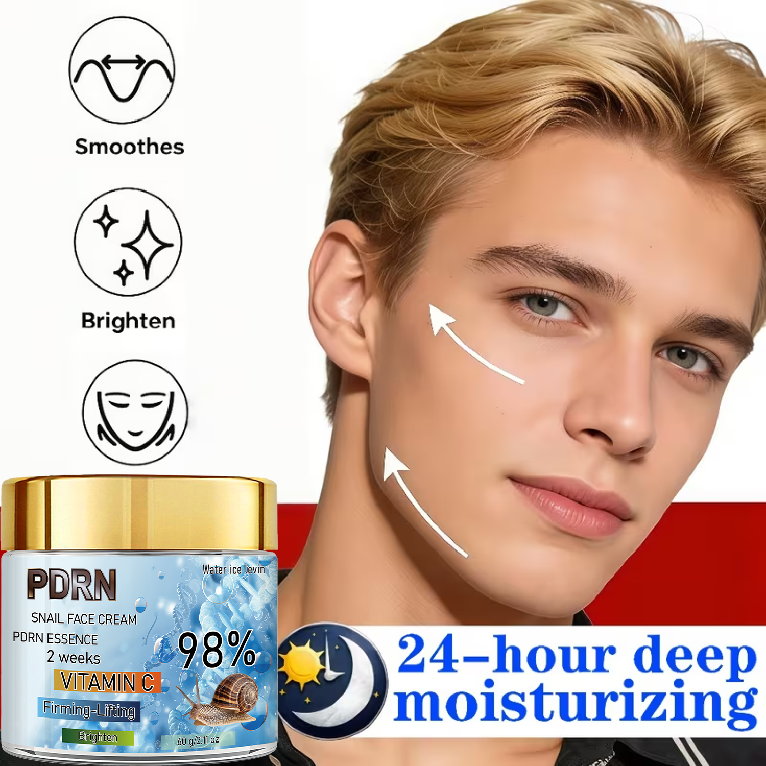 Cream with Retinol, Hyaluronic - مراجعة Skincare Vitamin C وسعره