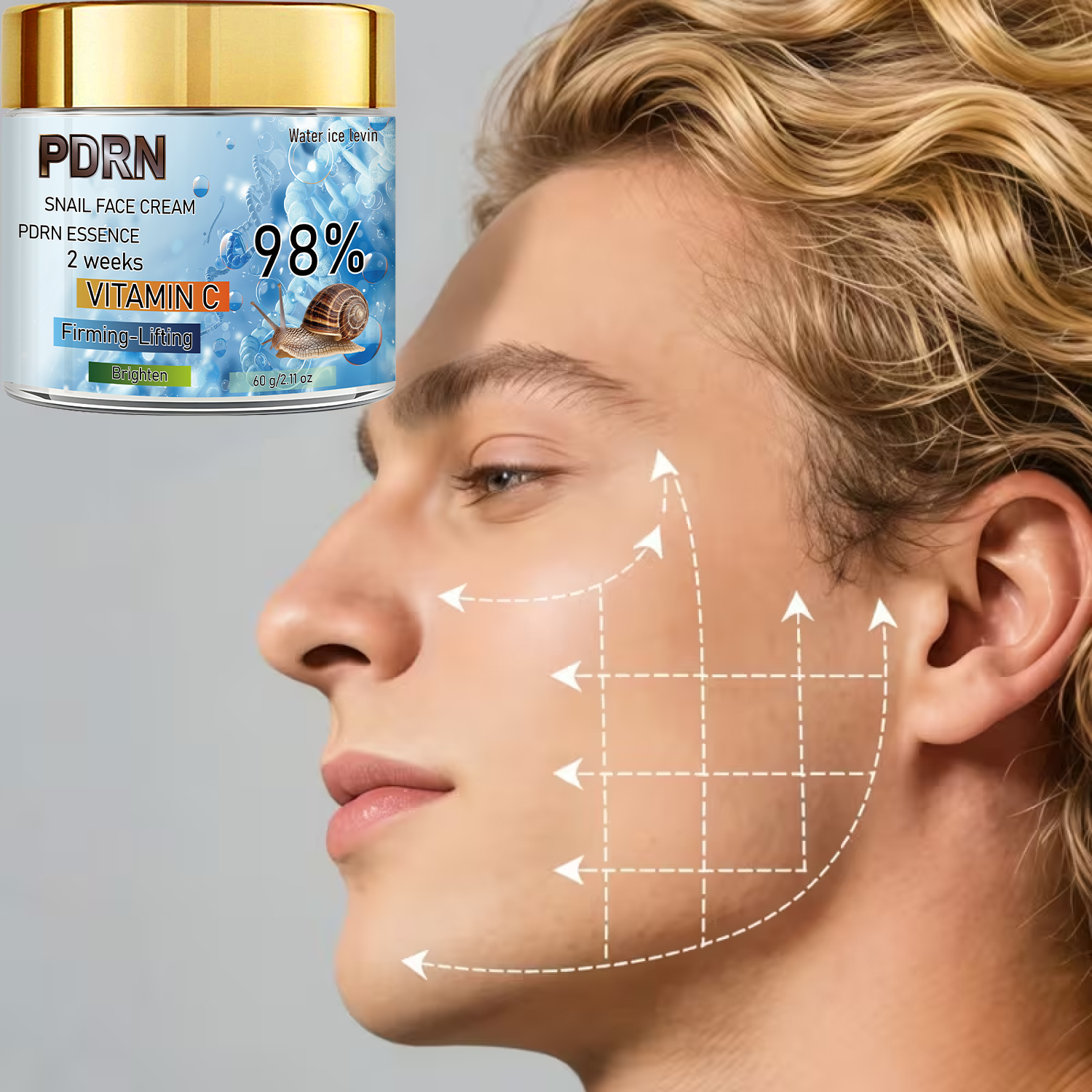 Cream with Retinol, Hyaluronic - مراجعة Skincare Vitamin C وسعره