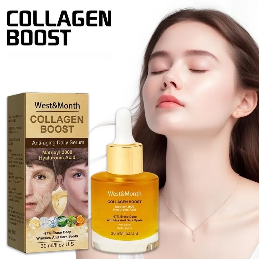 Collagen Face Serum Face Moist - مراجعة Skincare Garnier وسعره