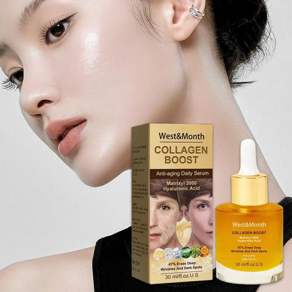 Collagen Face Serum Face Moist - مراجعة Skincare Garnier وسعره