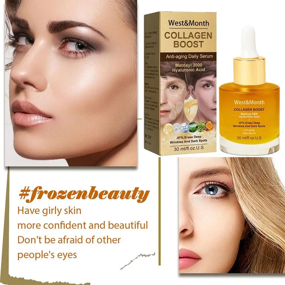 Collagen Face Serum Face Moist - مراجعة Skincare Garnier وسعره