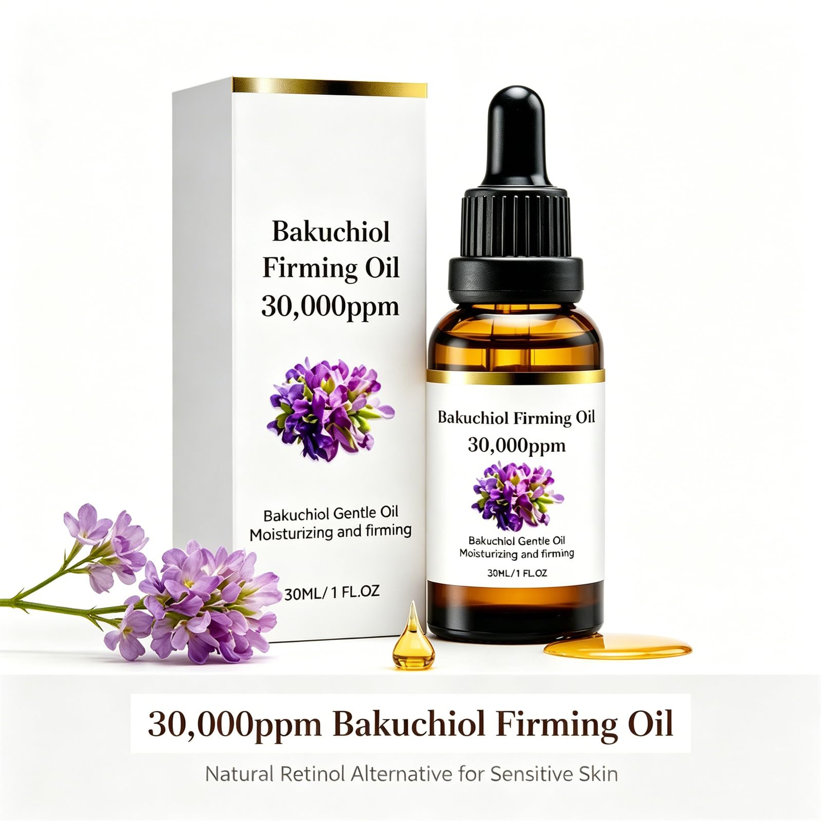Bakuchiol Firming Oil High Pot - مراجعة Bakuchiol Retinol Alternative وسعره