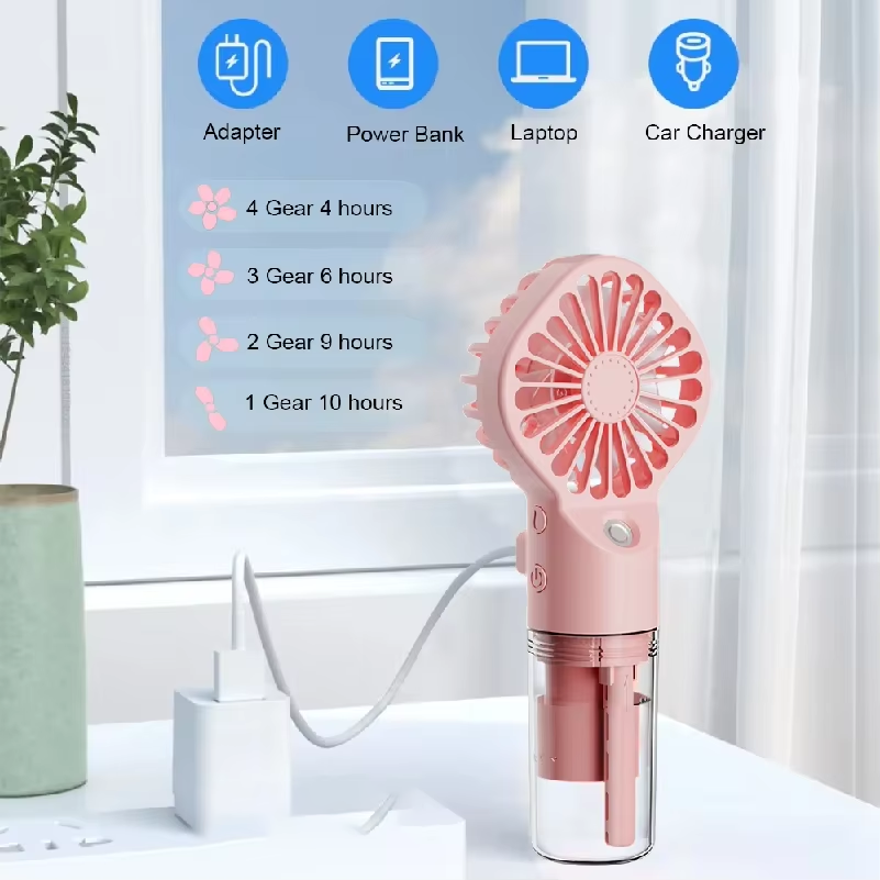 4 Adjust Wind Gear Water Spray - مراجعة Skincare Only You وسعره