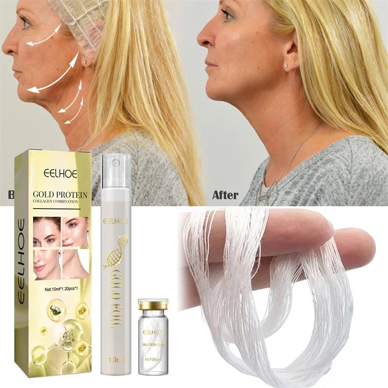 Protein Thread Lifting Kit Fac - مراجعة Skincare Garnier وسعره