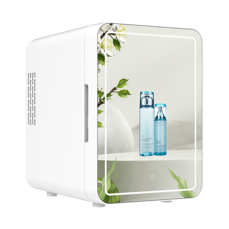4L Portable Cosmetic Fridge -  - مراجعة Skincare Pink وسعره
