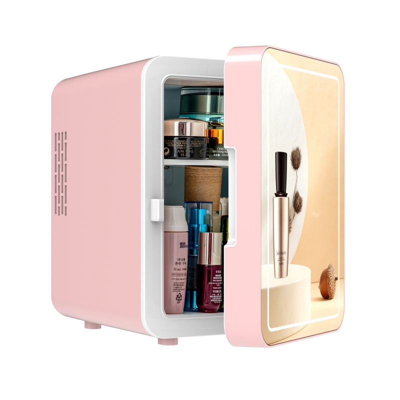 4L Portable Cosmetic Fridge -  - مراجعة Skincare Pink وسعره