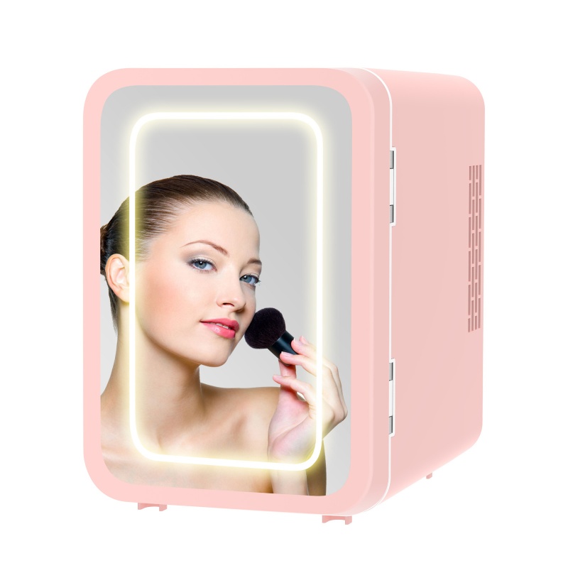 4L Portable Cosmetic Fridge -  - مراجعة Skincare Pink وسعره