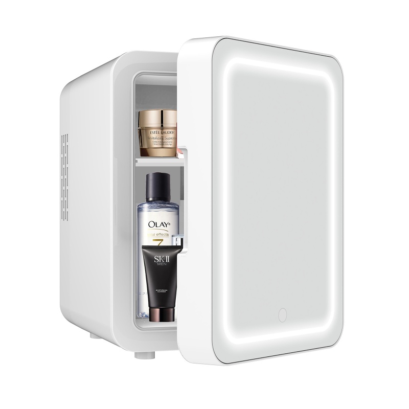 4L Portable Cosmetic Fridge -  - مراجعة Skincare Pink وسعره