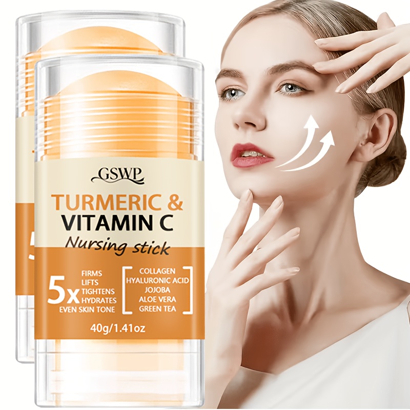 GSWP Turmeric & Vitamin C Firm - مراجعة Skincare Vitamin C وسعره