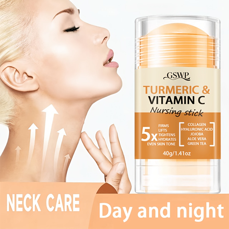 GSWP Turmeric & Vitamin C Firm - مراجعة Skincare Vitamin C وسعره