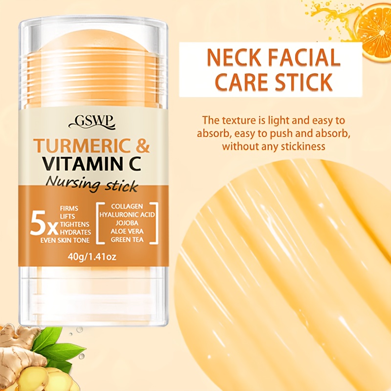 GSWP Turmeric & Vitamin C Firm - مراجعة Skincare Vitamin C وسعره