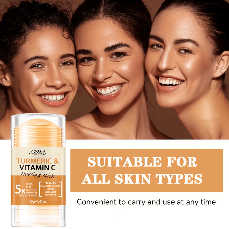 GSWP Turmeric & Vitamin C Firm - مراجعة Skincare Vitamin C وسعره