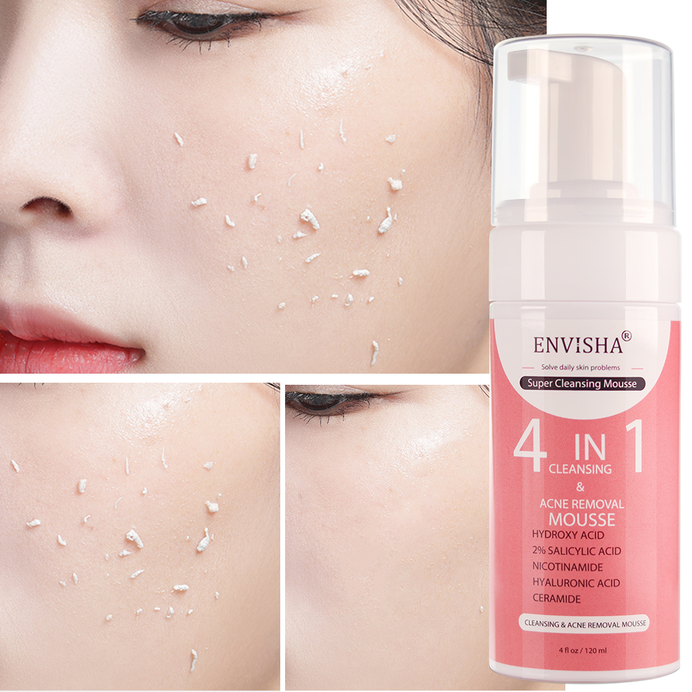 ENVISHA Facial Skin Care Exfol - مراجعة Salicylic Acid Cleanser وسعره