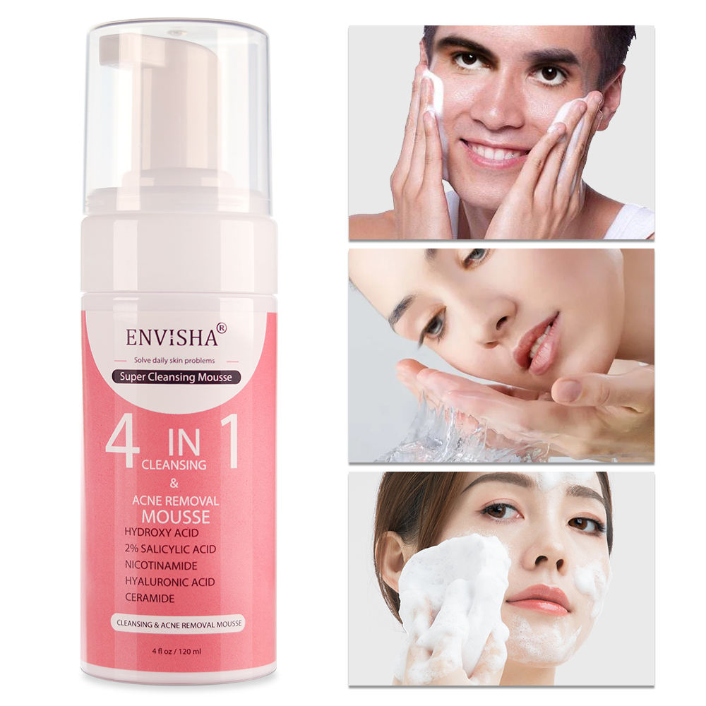 ENVISHA Facial Skin Care Exfol - مراجعة Salicylic Acid Cleanser وسعره