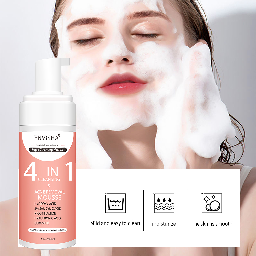 ENVISHA Facial Skin Care Exfol - مراجعة Salicylic Acid Cleanser وسعره