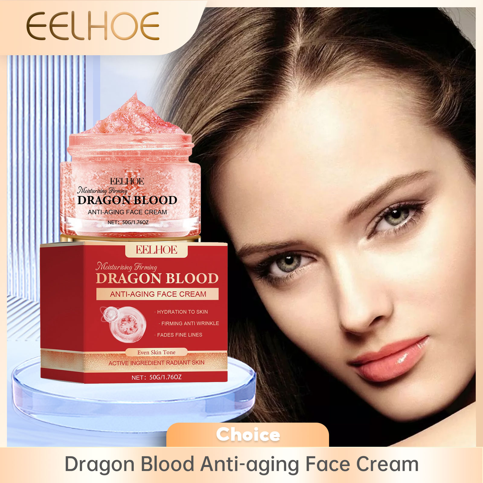 EELHOE Dragon Blood Face Cream - مراجعة Skincare Glow وسعره