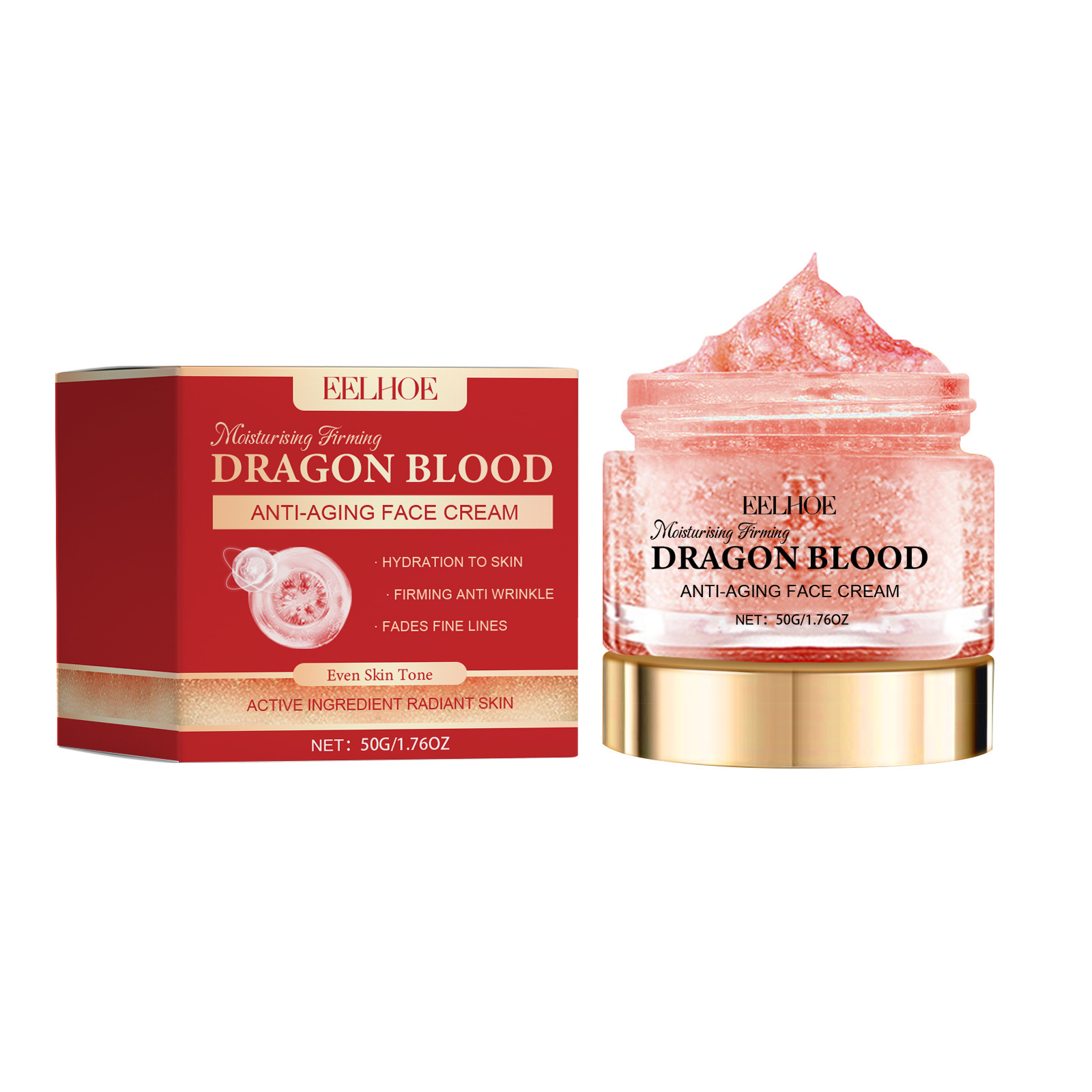 EELHOE Dragon Blood Face Cream - مراجعة Skincare Glow وسعره