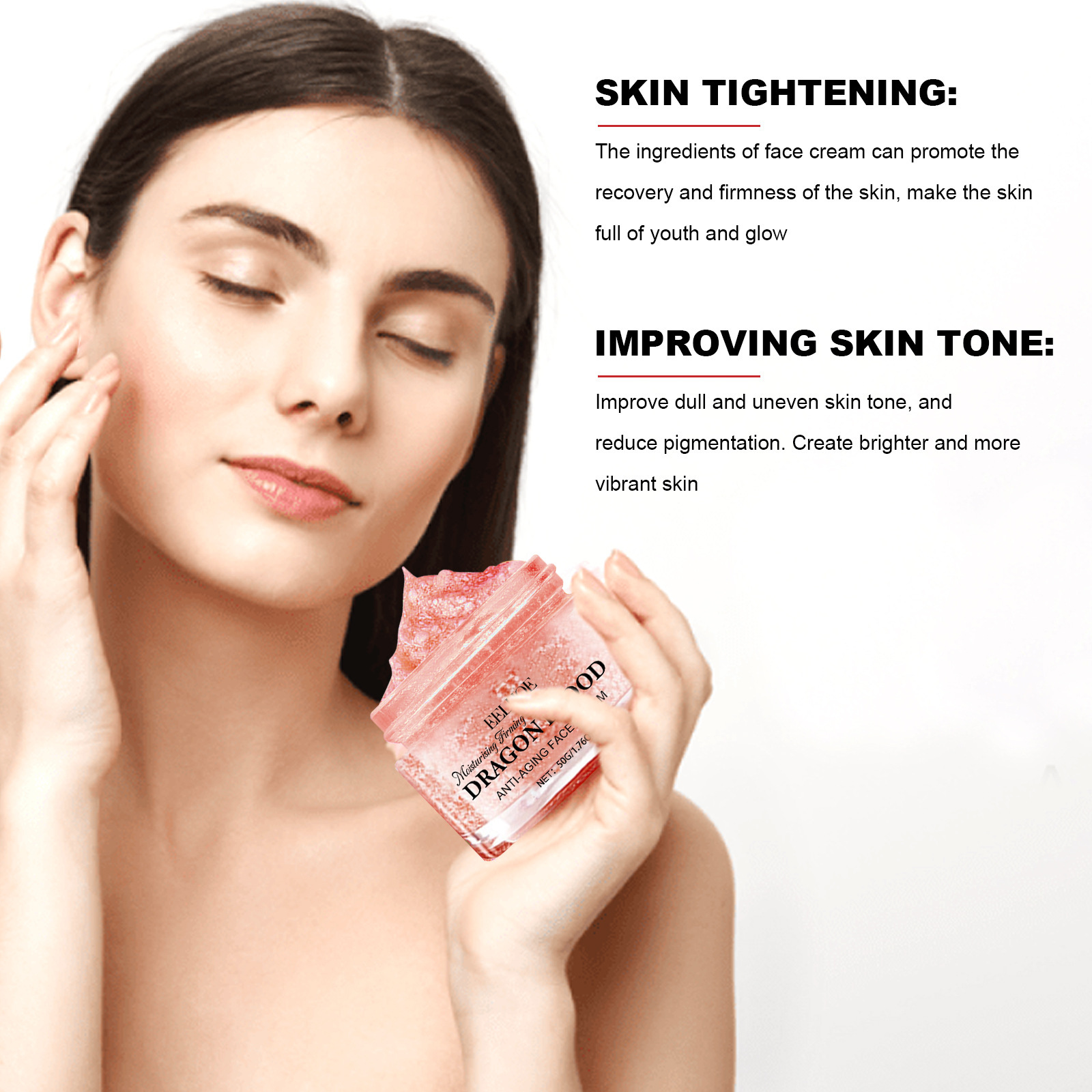 EELHOE Dragon Blood Face Cream - مراجعة Skincare Glow وسعره