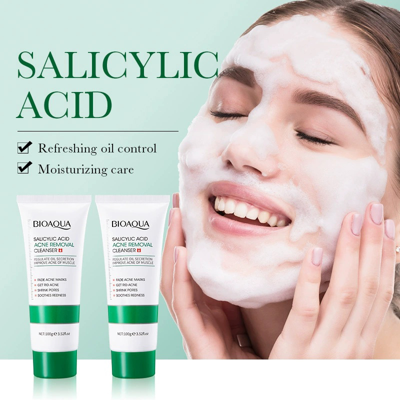 BIOAQUA Salicylic Acid Facial  - مراجعة Salicylic Acid Cleanser وسعره