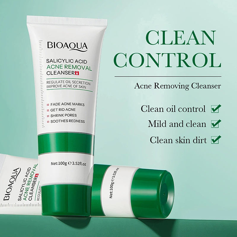 BIOAQUA Salicylic Acid Facial  - مراجعة Salicylic Acid Cleanser وسعره