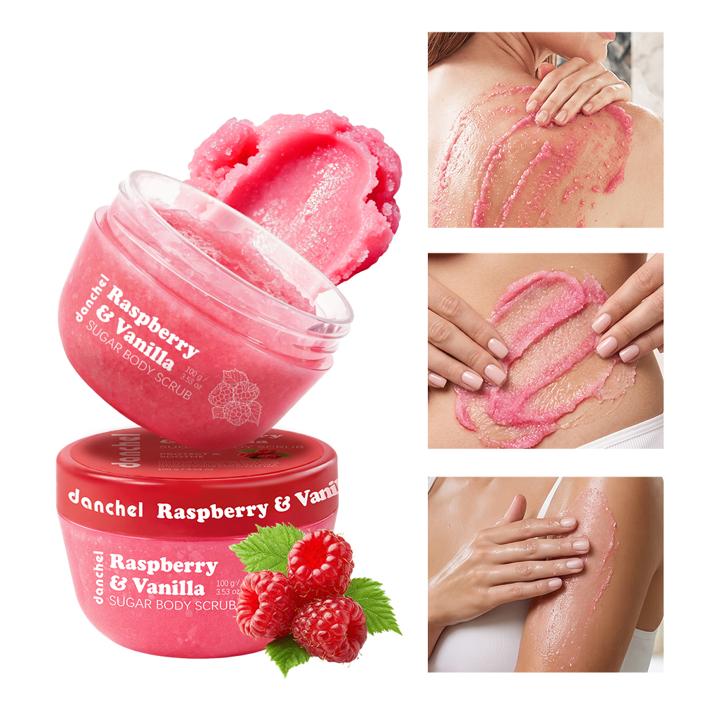 Raspberry Vanilla Sugar Glow S - مراجعة Skincare Glow وسعره