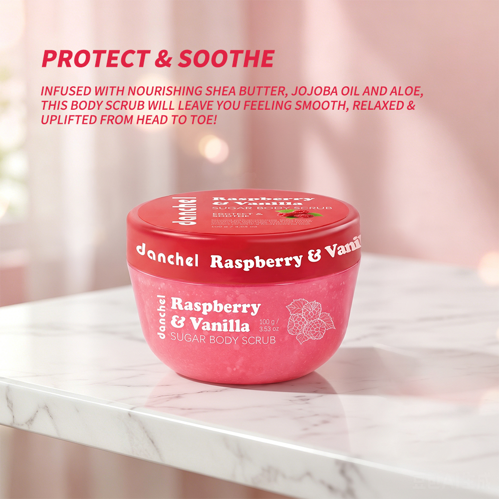 Raspberry Vanilla Sugar Glow S - مراجعة Skincare Glow وسعره