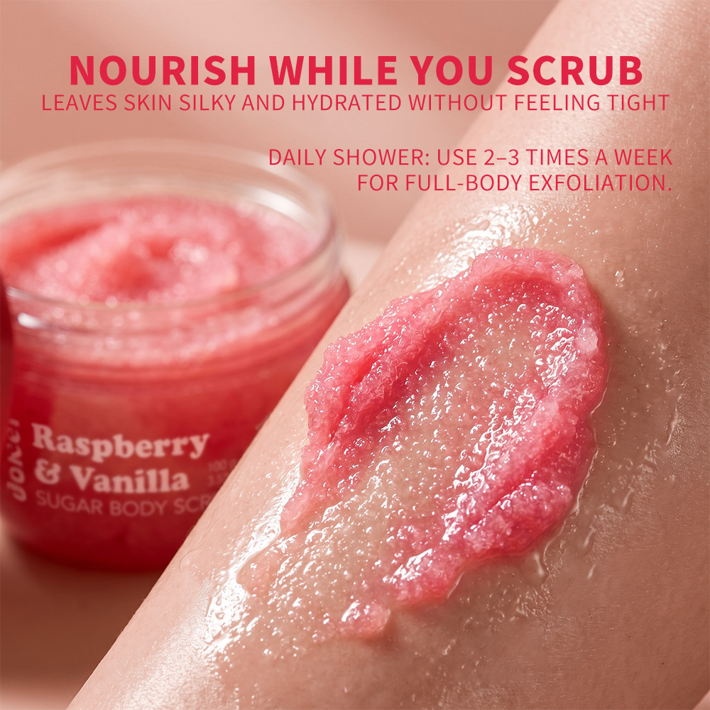 Raspberry Vanilla Sugar Glow S - مراجعة Skincare Glow وسعره
