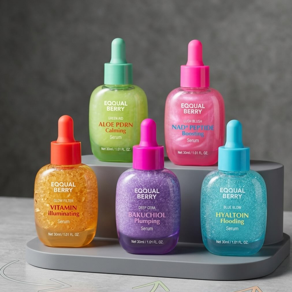 EQQUALBERRY BAKUCHIOL Plumping - مراجعة Skincare Vitamin C وسعره