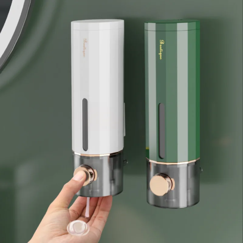 Manual Soap Dispenser Wall Mou - مراجعة Skincare Viral وسعره