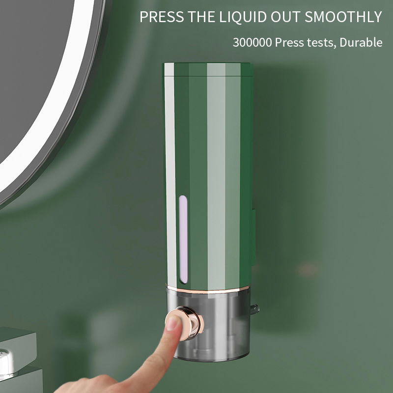 Manual Soap Dispenser Wall Mou - مراجعة Skincare Viral وسعره