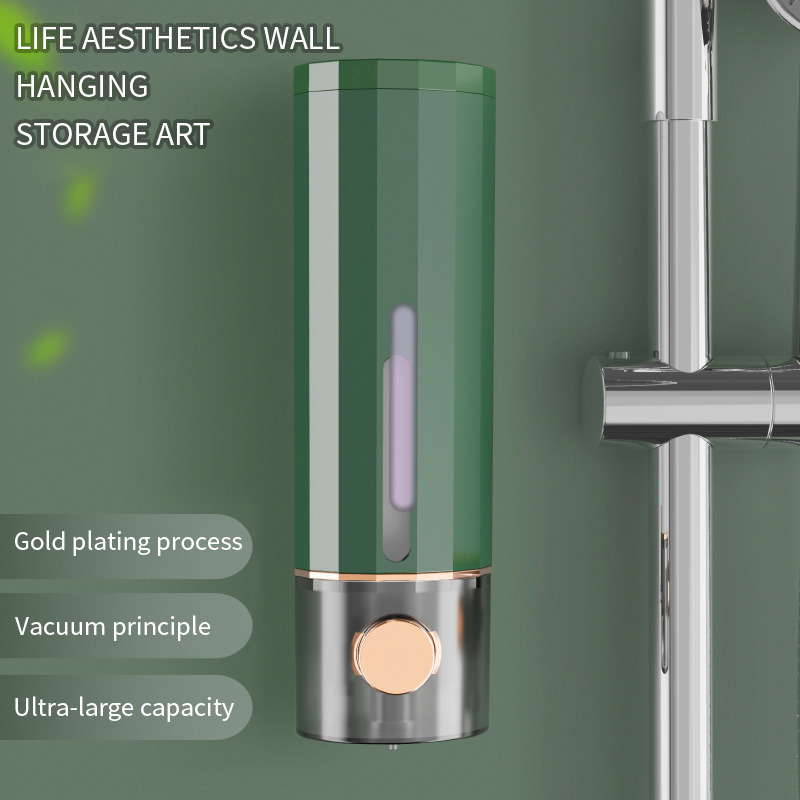 Manual Soap Dispenser Wall Mou - مراجعة Skincare Viral وسعره