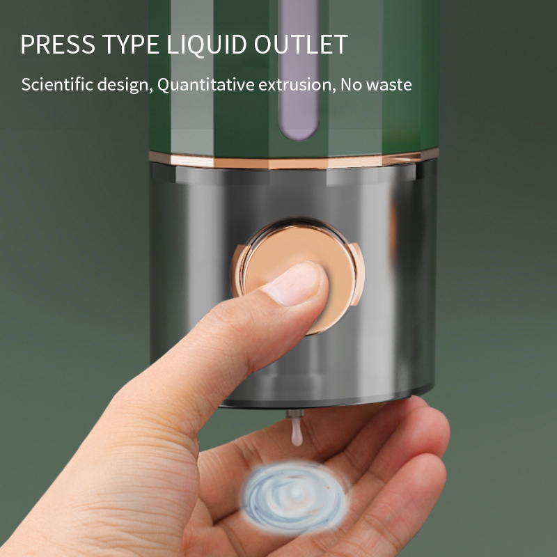 Manual Soap Dispenser Wall Mou - مراجعة Skincare Viral وسعره
