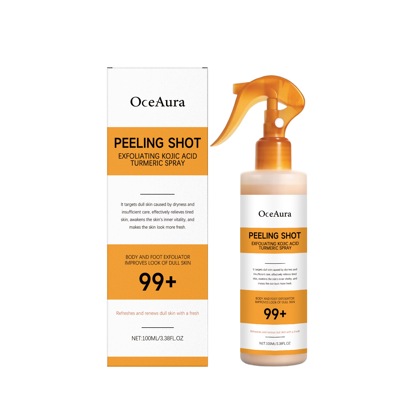 Kojic Acid Turmeric Spray Dead - مراجعة Skincare Glow وسعره