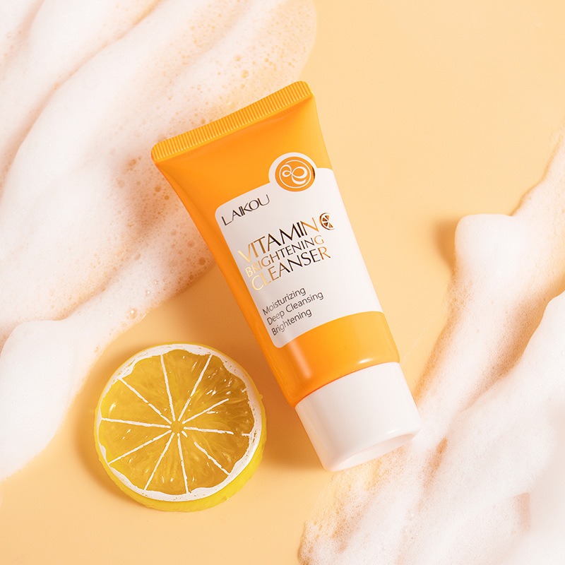 LAIKOU 50g Vitamin C Facial Cl - مراجعة Salicylic Acid Cleanser وسعره