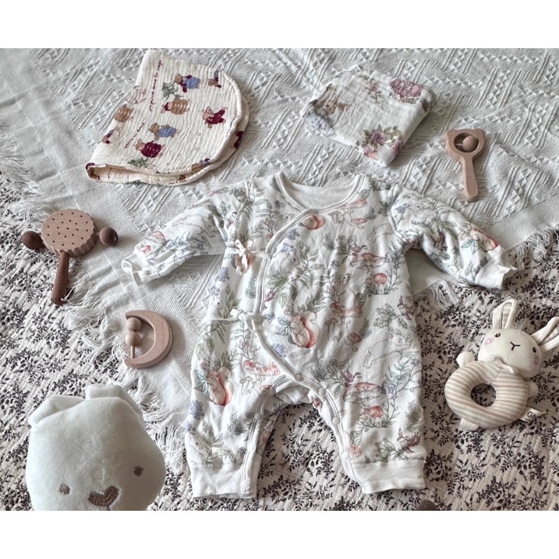 Premium Cotton Baby Rompers En - مراجعة Skincare Newborn وسعره