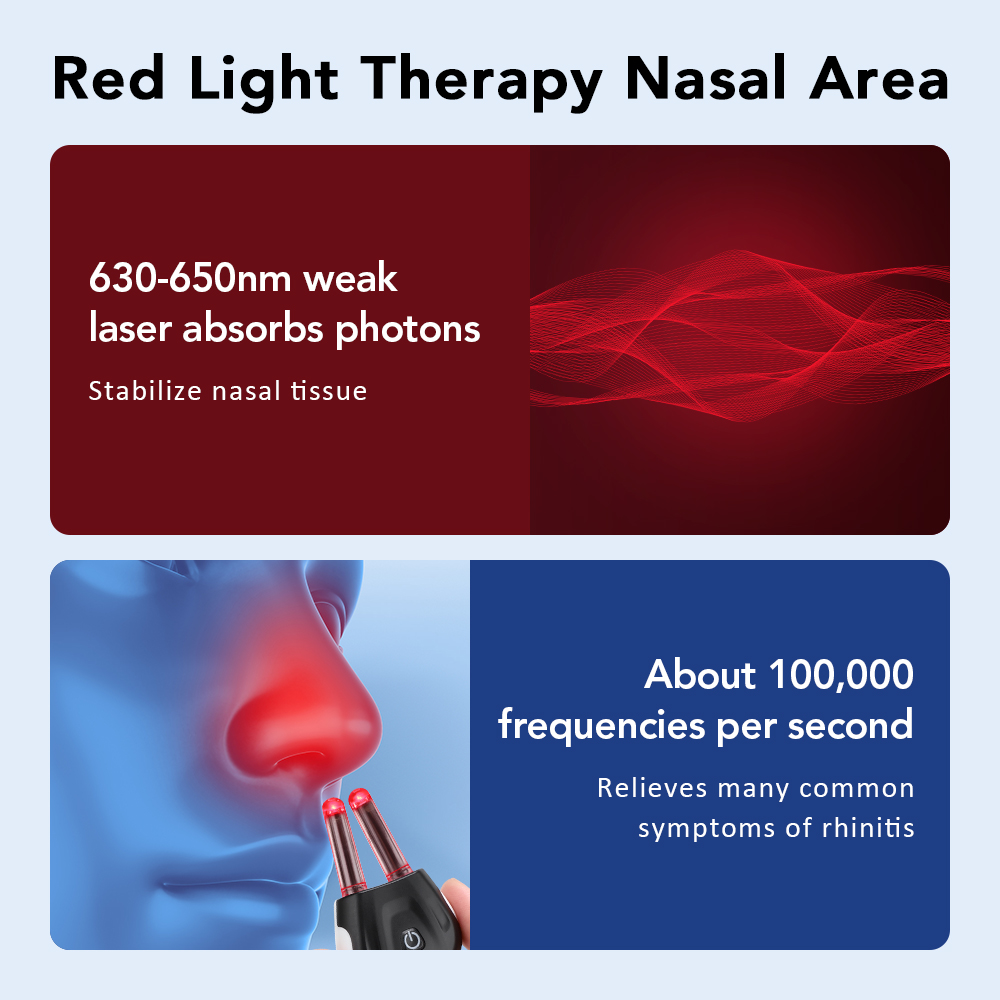 Smart Nasal Phototherapy Devic - مراجعة Skincare Viral وسعره
