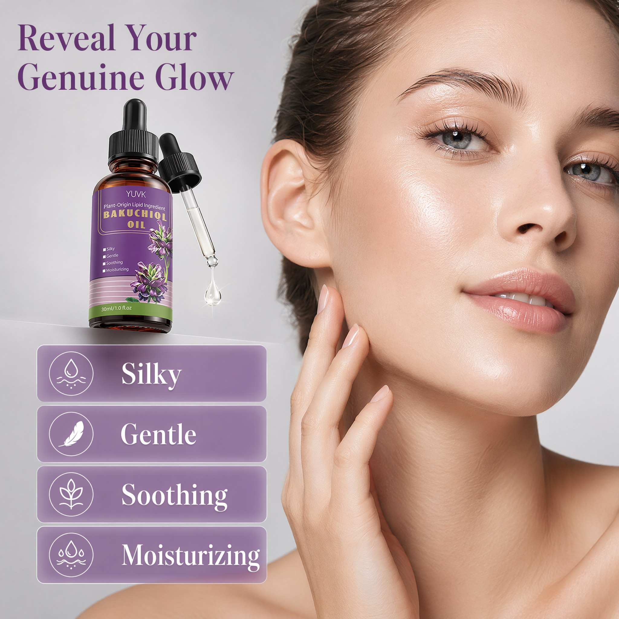 YUVK Lightweight Hydrating Fac - مراجعة Squalane Oil Lightweight وسعره