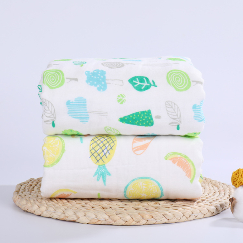 105*105cm 100% Cotton Gauze Bl - مراجعة Skincare Newborn وسعره
