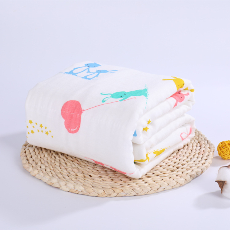 105*105cm 100% Cotton Gauze Bl - مراجعة Skincare Newborn وسعره