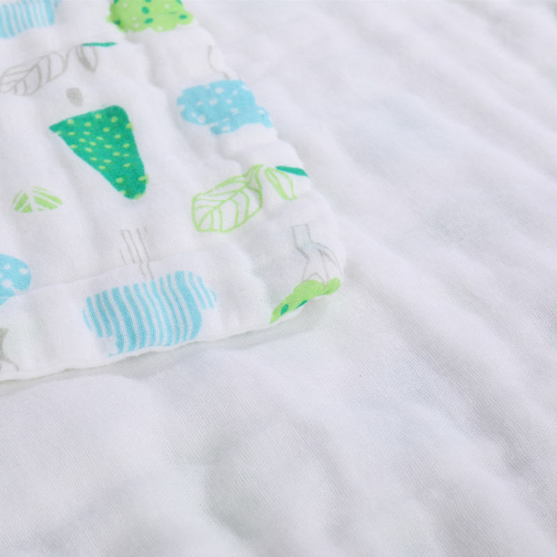 105*105cm 100% Cotton Gauze Bl - مراجعة Skincare Newborn وسعره