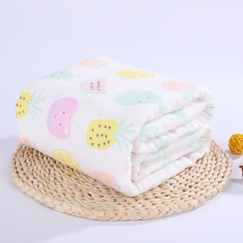 105*105cm 100% Cotton Gauze Bl - مراجعة Skincare Newborn وسعره