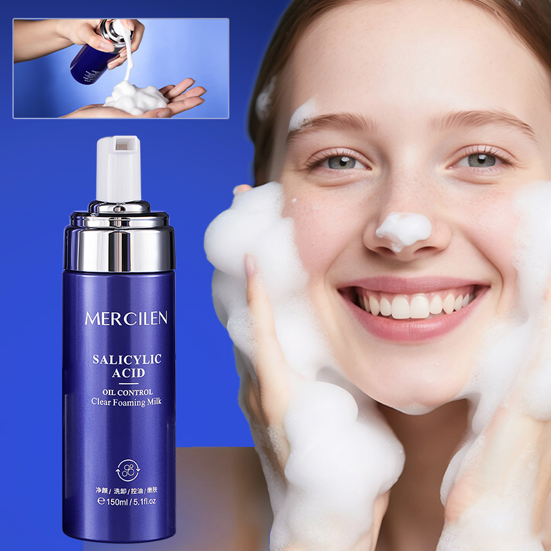 Mercilen Salicylic Acid Bubble - مراجعة Salicylic Acid Cleanser وسعره