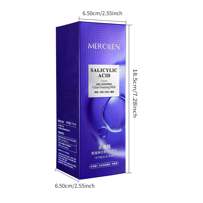 Mercilen Salicylic Acid Bubble - مراجعة Salicylic Acid Cleanser وسعره