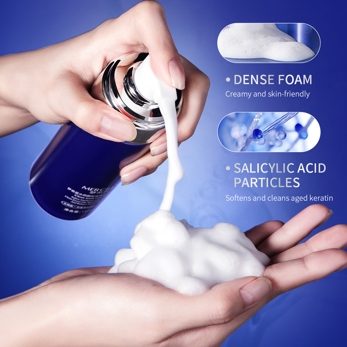 Mercilen Salicylic Acid Bubble - مراجعة Salicylic Acid Cleanser وسعره