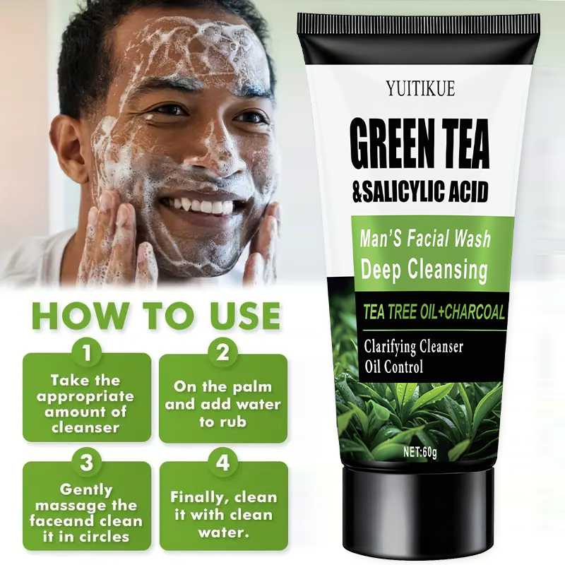WaterIceLevin Green Tea Salicy - مراجعة Salicylic Acid Cleanser وسعره