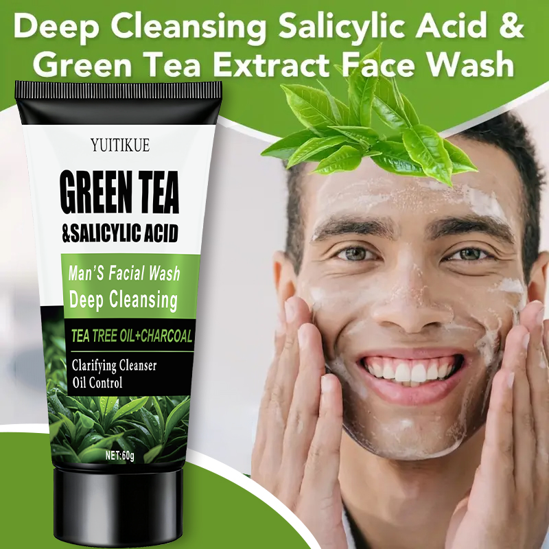 WaterIceLevin Green Tea Salicy - مراجعة Salicylic Acid Cleanser وسعره
