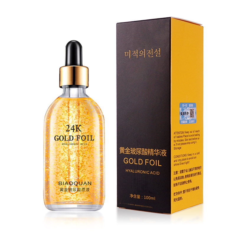 100ml 24k Gold Hyaluronic Acid - مراجعة Skincare Garnier وسعره