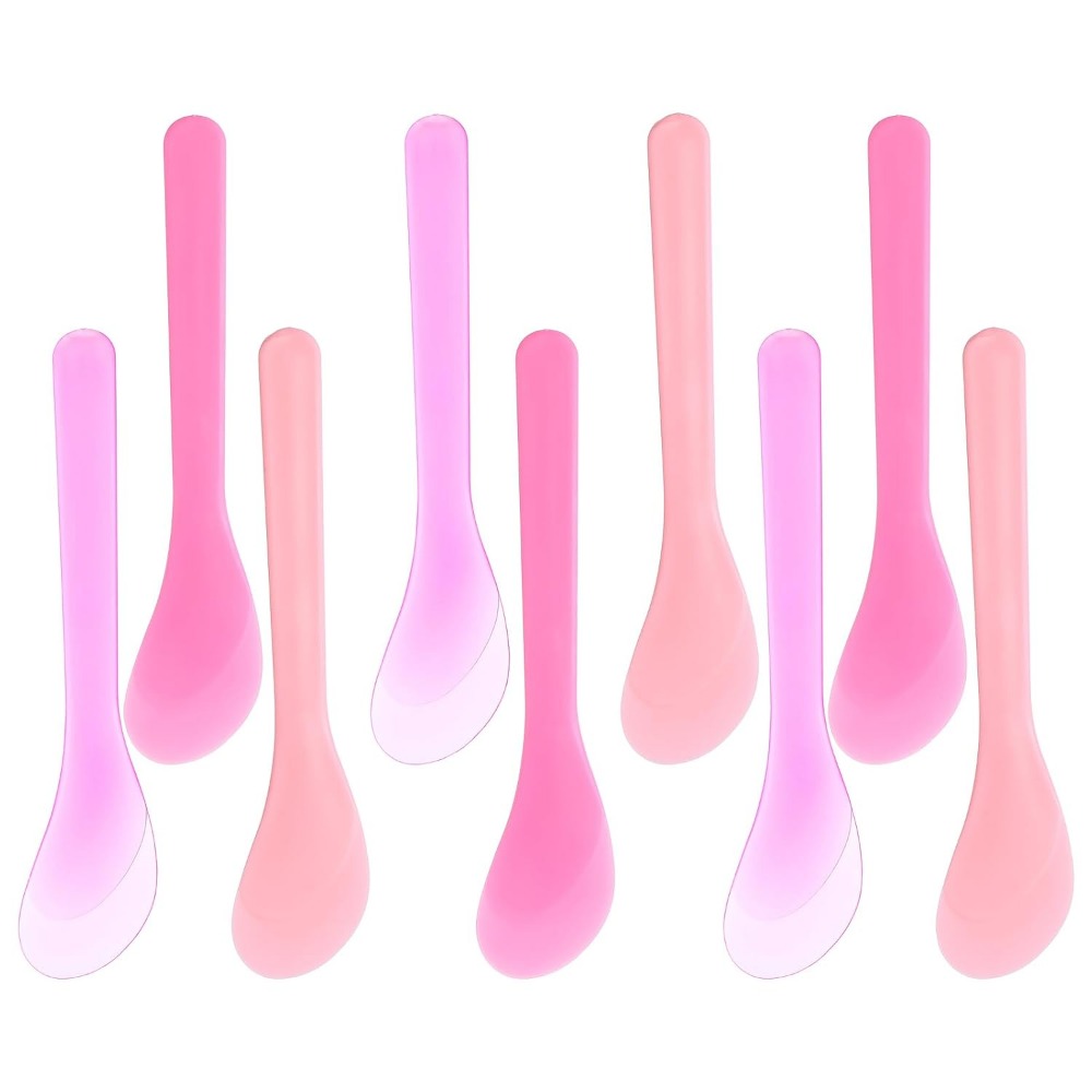 9-Piece Pink Facial Spatula Se - مراجعة Skincare Pink وسعره