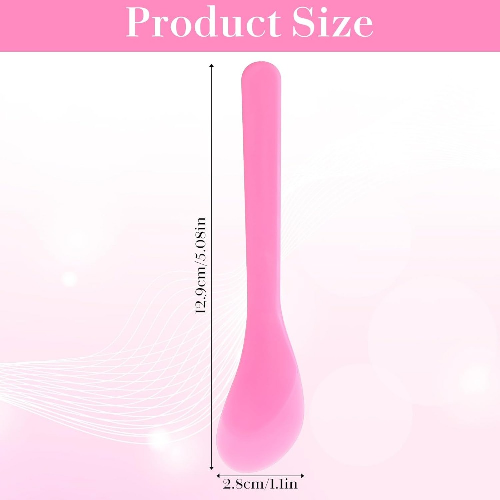 9-Piece Pink Facial Spatula Se - مراجعة Skincare Pink وسعره
